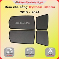 Sunshades For Hyundai Elantra 2010 - 2018, 2019, 2022, 2023, 2024, Sun Protection For Hyundai Elantra Cars
