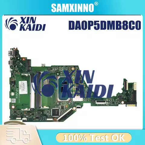 For HP 15-DY 15T-DY 15S-FQ Laptop Mainboard DA0P5DMB8C0 i3 i5 i7 L71755-601 L71755-001 L71757-001 Pa