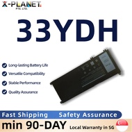 56WH 33YDH Laptop Battery for Dell Inspiron 17 7000 7778 7779 7786 7773 15 7577 G3 3579 3779 G5 5587 G7 7588 Latitude 13