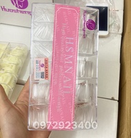 Móng Up Tay HSM Chính Hãng Phom Vuông Móng Trơn - Nails Sài Gòn