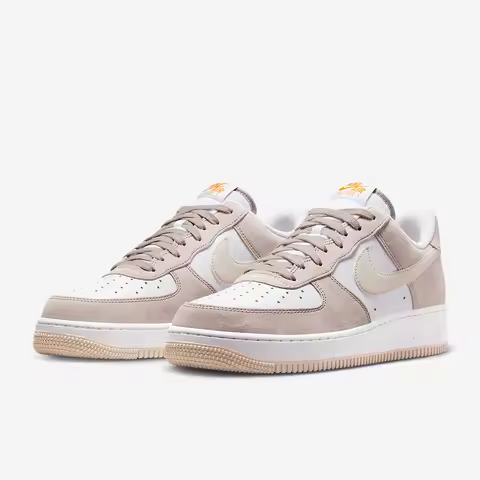 Nike Genuine AIR FORCE 1 Men's Patch Suede Low-top Sneakers IB3080-001