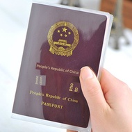 passport holder passport pouch Passport Holder Travel Passport Holder Holder Document Bag Frosted Tr