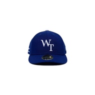 Wtaps 59Fifty Low Profile Cap Poly. Twill. Newera. League Blue Unused