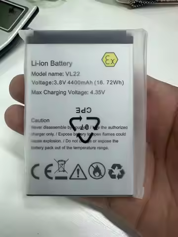 UINWA Phone Battery for UNIWA F400, W999/W888 Battery, UNIWA W999 ATEX Explosion Battery,W888 ATEX E
