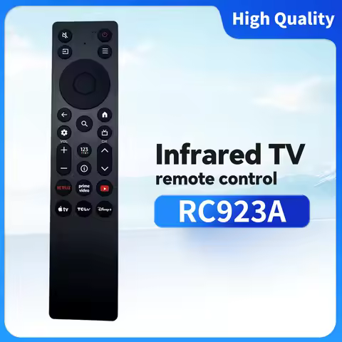 RC923A FMB1 Replacement No Voice Remote Control For TCL TV 98QM6K 55QM7K 50QM6K 65QM7K 75QM7K 85QM7K