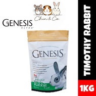 GENESIS Extruded Timothy Adult Rabbit Food 1KG