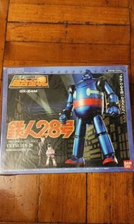Bandai 超合金魂 GX-24M 鐵人28號 藍色金屬版