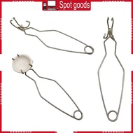 XI Ceramic-Crucible Whip Tong Melting Casting Gold Silver Copper Crucible Tong