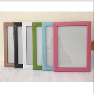 Photo frames, wall picture frames of all sizes A3, A4, A5, A6, B6 Korean style