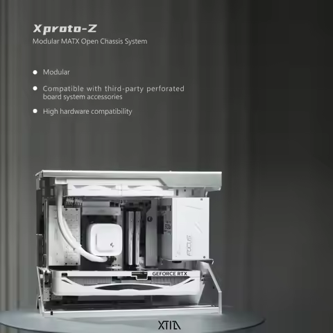 XTIA Xporot-Z MATX Open Frame