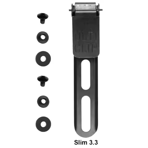 Kydex Clip Grip Hook, Tactical Ulticlip Belt Clip Knife Sheath Kydex Gun Holster IWB Concealed Carry