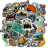 50 Stickers/Camping/Camping/Tent/Camping Tent