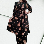 SET LONG TUNIK Malaysia | BAJU MUSLIM| TUNIK SET CELANA