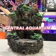 WATERFALL SET LENGKAP 30CM TEBING AIR TERJUN AQUASCAPE