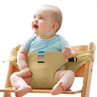 (Cle)Topstudio BabyGo Portable Baby Chair Safety Harness Washable Cloth Seat with Adjustable Straps 