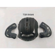 ORIGINAL HELMET TSR RAM4 / GRACSHAW G818 - CHEEK PADDING/CHEEK PAD