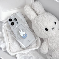 【Pinkoi x miffy】今天只做自己!透明全包邊手機殼