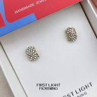 First Light Morning : Marisol Earrings ต่างหู Swarovski Elements คริสตัล