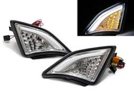 出清-適用於Subaru/Toyota BRZ GT86 FT-86 FT86 霧燈 日行燈 方向燈 角燈 電鍍 LED