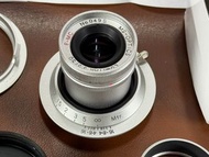 宮崎光学 MS Optics LUMITAR 3.5/50 (Silver Box Set)