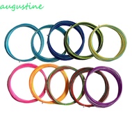AUGUSTINE Colorful Rainbow Badminton String, Elastic Colorful Badminton Racket Strings, Badminton Li