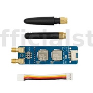 RF 2-in-1 IoT Module for M5Stack StickCPlus StickC Plus Extension with NRF24 2.4GHz and CC1101 433MH