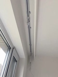 電動開關窗簾路軌連遙控器