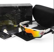 Oakley騎行眼鏡鐵騎9270 9290公路山地偏光太陽鏡有近視眼鏡框架