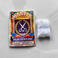 Wantex OBAT PEMUTIH Merek Padi Gunting Wenter Pewarna Pakaian Tekstil Warna Putih Bagus Anti Luntur 