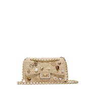Aldo Goldensun Women's Crossbody Bag - Natural