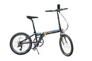 DAHON (Assembled) Speed P8 40 Anniversary Version 20" Folding Bike - Black