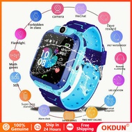 Smart Watch for Kids Waterproof SOS Phone Watch Smart Watch Kids Card Photo Call Voice Chat for Kids