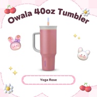 (พร้อมส่ง แท้นำเข้า USA)Owala 40 oz Tumbler Stainless Stee Water Bottel