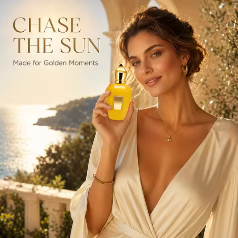 Casamorati Dolce Amalfi Eau de Parfum 50ml / 1.7 fl oz, Unisex Oriental Gourmand Perfume with Quince