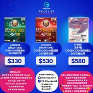 已開通/已完成設定/即插即用實名儲值卡 🚀香港電話號碼 中港上網 最長三年免增值