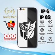 HP IP 6 Case Latest 6s/ - IP 6 Casing 6s/ - Robbot Motif - Premium Glossy Hardcase - Softcase IP Glo