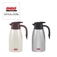 Endo 2L Double Stainless Steel Thermal Handy Jug - CX-2020