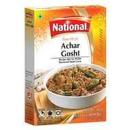 National  Achar Gosht Masala Recipe Mix, 50g (Assorted)