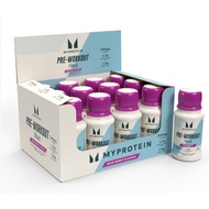 MyProtein Pre-Workout Shot, 60ml, Sour Berry Flavour - EXP 12/2026