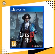 เกม Lies of P Playstation แผ่นแท้ PS4 ใหม่เอี่ยม