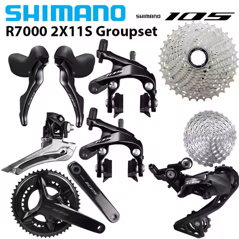 SHIMANO 105 R7000 2x11S Groupset ST SHIFT LEVER Right Left Pair 11v RD R7000 GS FD R7000 BR-R7000 FC