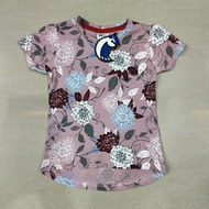 Hot items t-shirt blue jays printed for girls