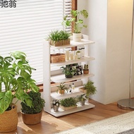 Green Radish Succulent Simple Multi-layer Flower Stand Indoor Living Room Storage Rack Home Balcony 