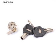 [Linshnmu] Zinc alloy Cam Lock File Cabinet Mailbox Desk Drawer Cupboard Locker Lock [Liin]