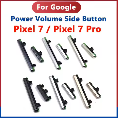 Side Button For Google Pixel 7 / Pixel 7 Pro 7Pro Keys On OFF Power Volume Buttons Control Switch Ke