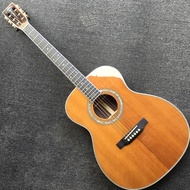Fishbone Binding 00042 Parlor Classical Acoustic Guitar 000-42 Acoustic Electric Guitar Handmade OOO 42 Body Acoustic J61
