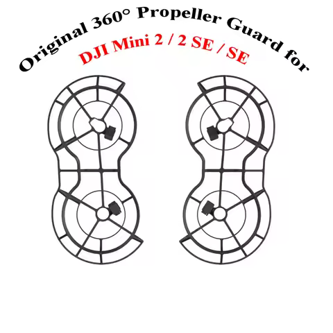 Original Propeller Guard for DJI Mini 2 / 2 SE 360° Propellers Blades Props Protective Cage for DJI 
