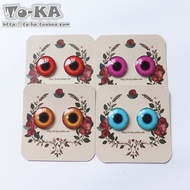 [To-KA] blythe Small Cloth Handmade Eye Pair 30 Free Shipping
