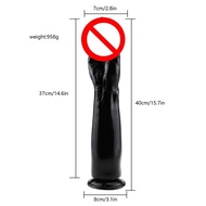 2.8 x 15.7 inch Big long Plug Insert Stopper Fist Fisting Adult Sex Toys Stuffed Hand Big Dildo Didl