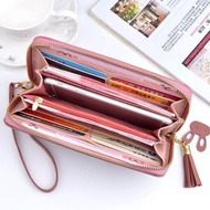 (ME.10F 21O) *ALIBABA1688* Wallet Wanita Q05 Wallet LongWanita Imported Wallet Real Pict Wallet Ca